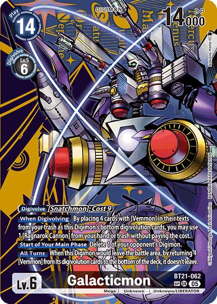 Galacticmon [BT21-062] (SP) [World Convergence] | Shuffle n Cut Hobbies & Games