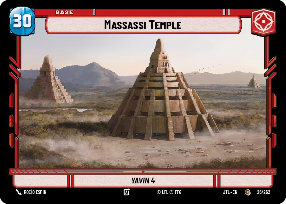 Massassi Temple // Shield (026/262 // T04/T04) (026/262 // T04/T04) [Jump to Lightspeed] | Shuffle n Cut Hobbies & Games