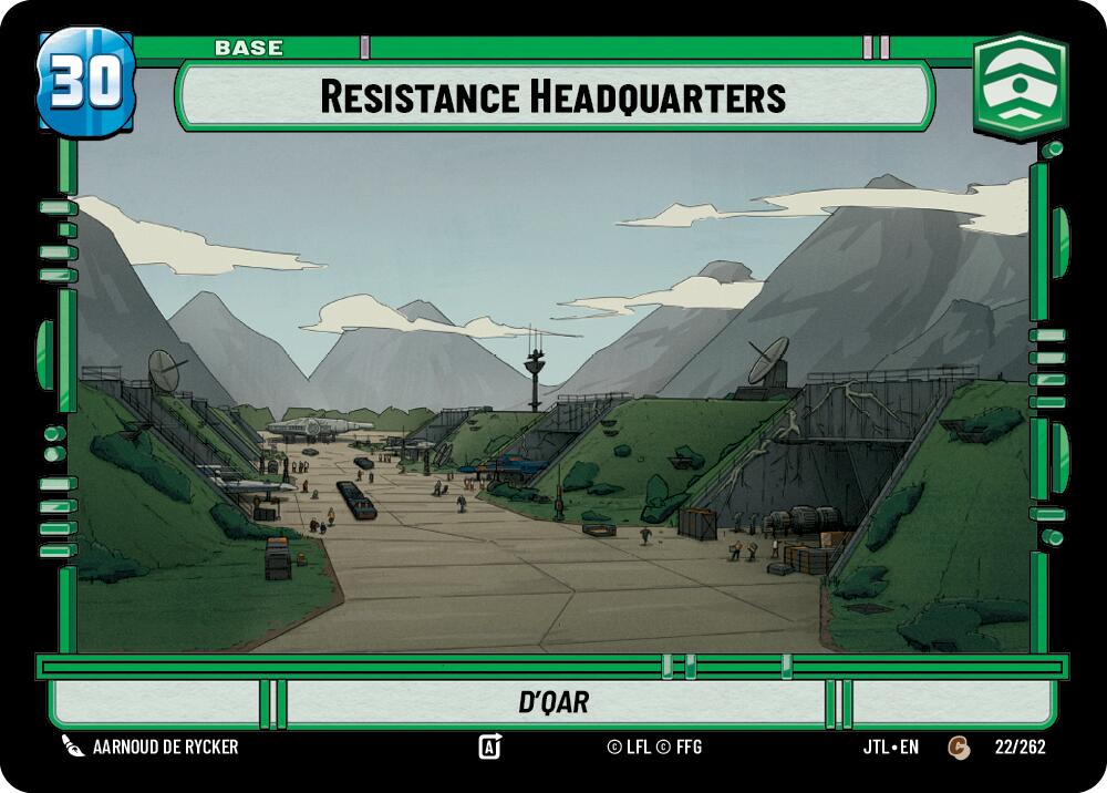 Resistance Headquarters //Shield (022/262 // T04/T04) (022/262 // T04/T04) [Jump to Lightspeed] | Shuffle n Cut Hobbies & Games