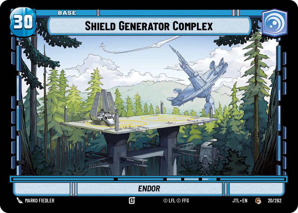 Shield Generator Complex // X-Wing (020/262 // T02/T04) (020/262 // T02/T04) [Jump to Lightspeed] | Shuffle n Cut Hobbies & Games