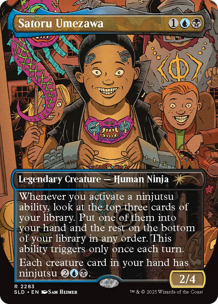 Satoru Umezawa [Secret Lair Drop Series] | Shuffle n Cut Hobbies & Games