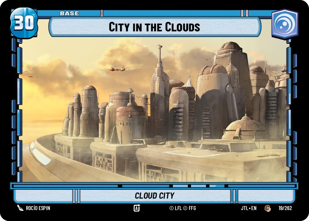 City in the Clouds // X-Wing (019/262 // T02/T04) (019/262 // T02/T04) [Jump to Lightspeed] | Shuffle n Cut Hobbies & Games