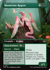 Bloomvine Regent (Borderless) [Tarkir: Dragonstorm] | Shuffle n Cut Hobbies & Games