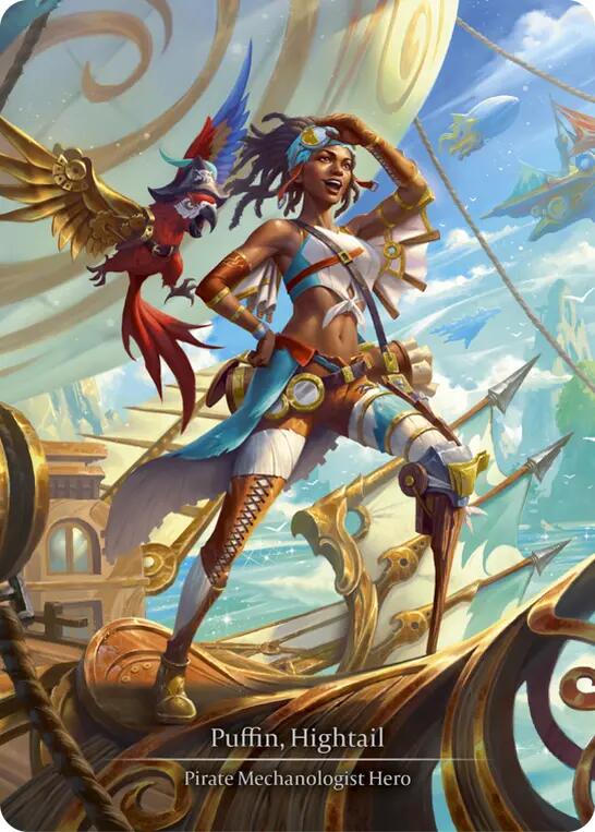 Puffin, Hightail (Marvel) [SEA001] (High Seas)  Cold Foil | Shuffle n Cut Hobbies & Games