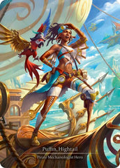 Puffin, Hightail (Marvel) [SEA001] (High Seas)  Cold Foil | Shuffle n Cut Hobbies & Games