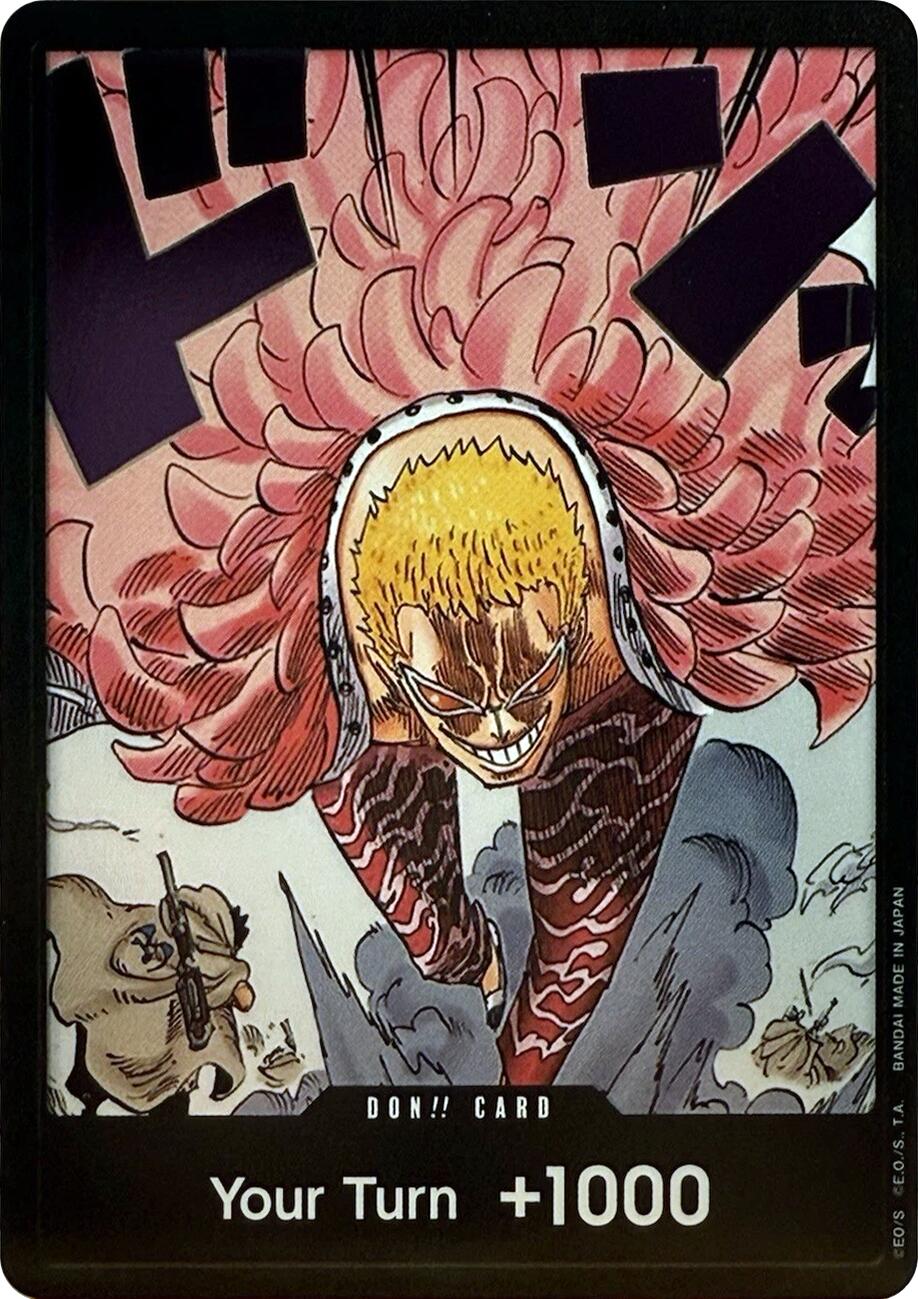 DON!! Card (Alternate Art) [Royal Blood] | Shuffle n Cut Hobbies & Games