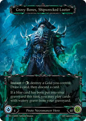 Gravy Bones, Shipwrecked Looter (Marvel) [SEA043] (High Seas)  Cold Foil | Shuffle n Cut Hobbies & Games