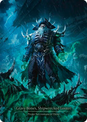Gravy Bones, Shipwrecked Looter (Marvel) [SEA043] (High Seas)  Cold Foil | Shuffle n Cut Hobbies & Games