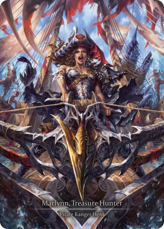 Marlynn, Treasure Hunter (Marvel) [SEA082] (High Seas)  Cold Foil | Shuffle n Cut Hobbies & Games