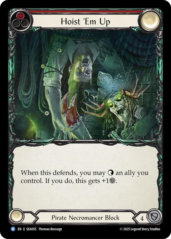 Hoist 'Em Up [SEA055] (High Seas) | Shuffle n Cut Hobbies & Games