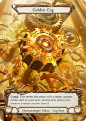 Golden Cog (Marvel) [SEA042] (High Seas)  Rainbow Foil | Shuffle n Cut Hobbies & Games