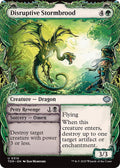 Disruptive Stormbrood (Showcase) [Tarkir: Dragonstorm]