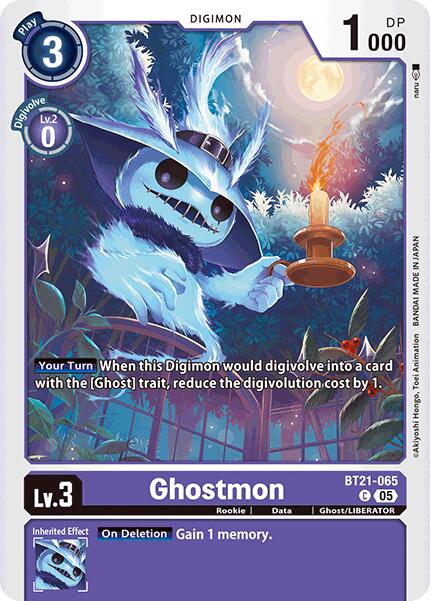 Ghostmon [BT21-065] [World Convergence] | Shuffle n Cut Hobbies & Games