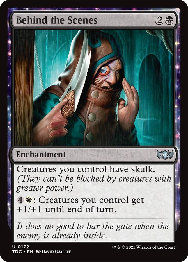 Behind the Scenes [Tarkir: Dragonstorm Commander] | Shuffle n Cut Hobbies & Games