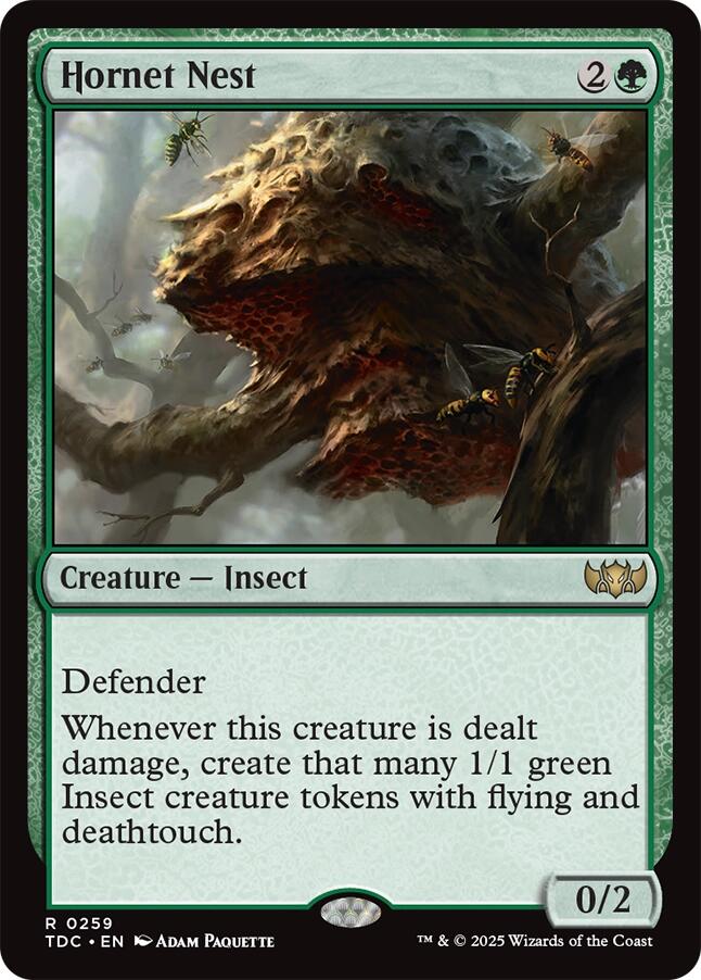 Hornet Nest [Tarkir: Dragonstorm Commander] | Shuffle n Cut Hobbies & Games