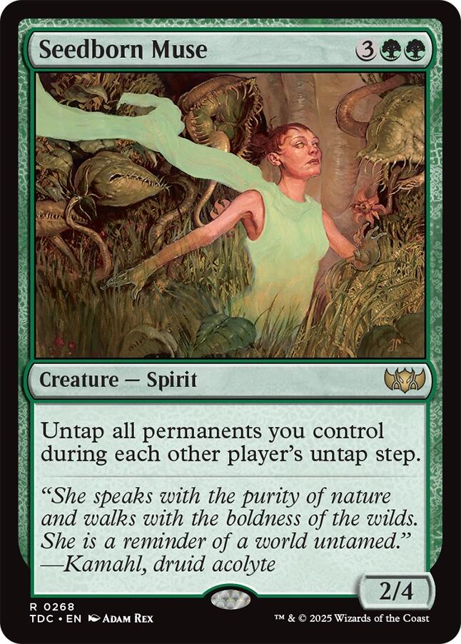 Seedborn Muse [Tarkir: Dragonstorm Commander] | Shuffle n Cut Hobbies & Games