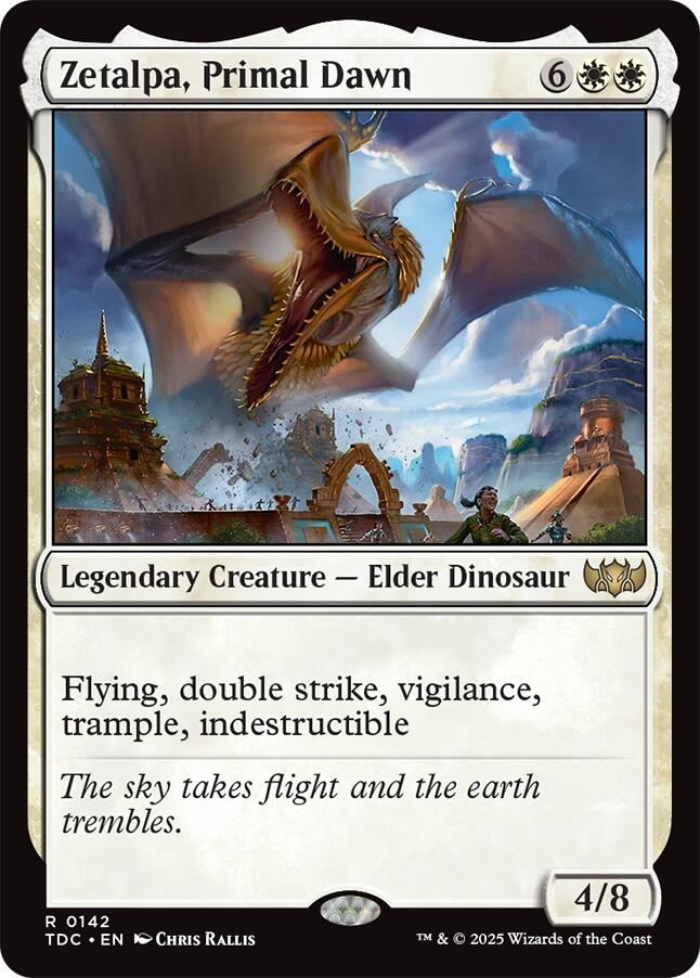 Zetalpa, Primal Dawn [Tarkir: Dragonstorm Commander] | Shuffle n Cut Hobbies & Games