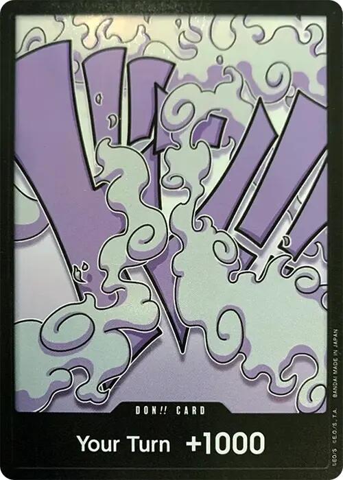 DON!! Card (Tin Pack Set Vol. 1 - Monkey.D.Luffy) [One Piece Promotion Cards] | Shuffle n Cut Hobbies & Games