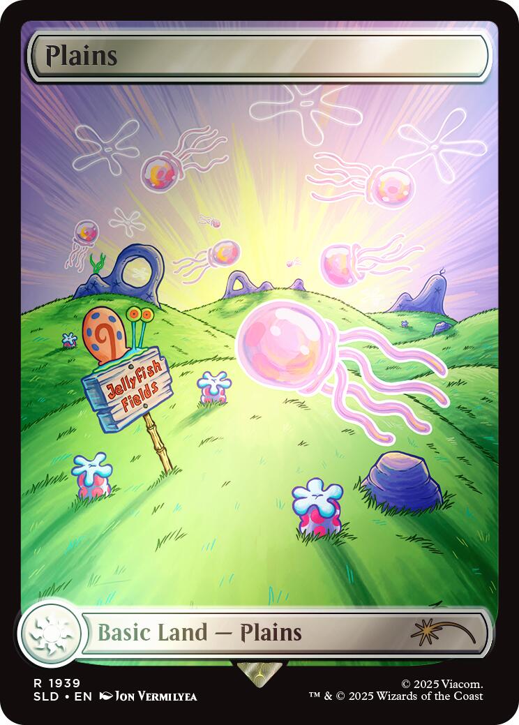 Plains (1939) (Rainbow Foil) [Secret Lair Drop Series] | Shuffle n Cut Hobbies & Games