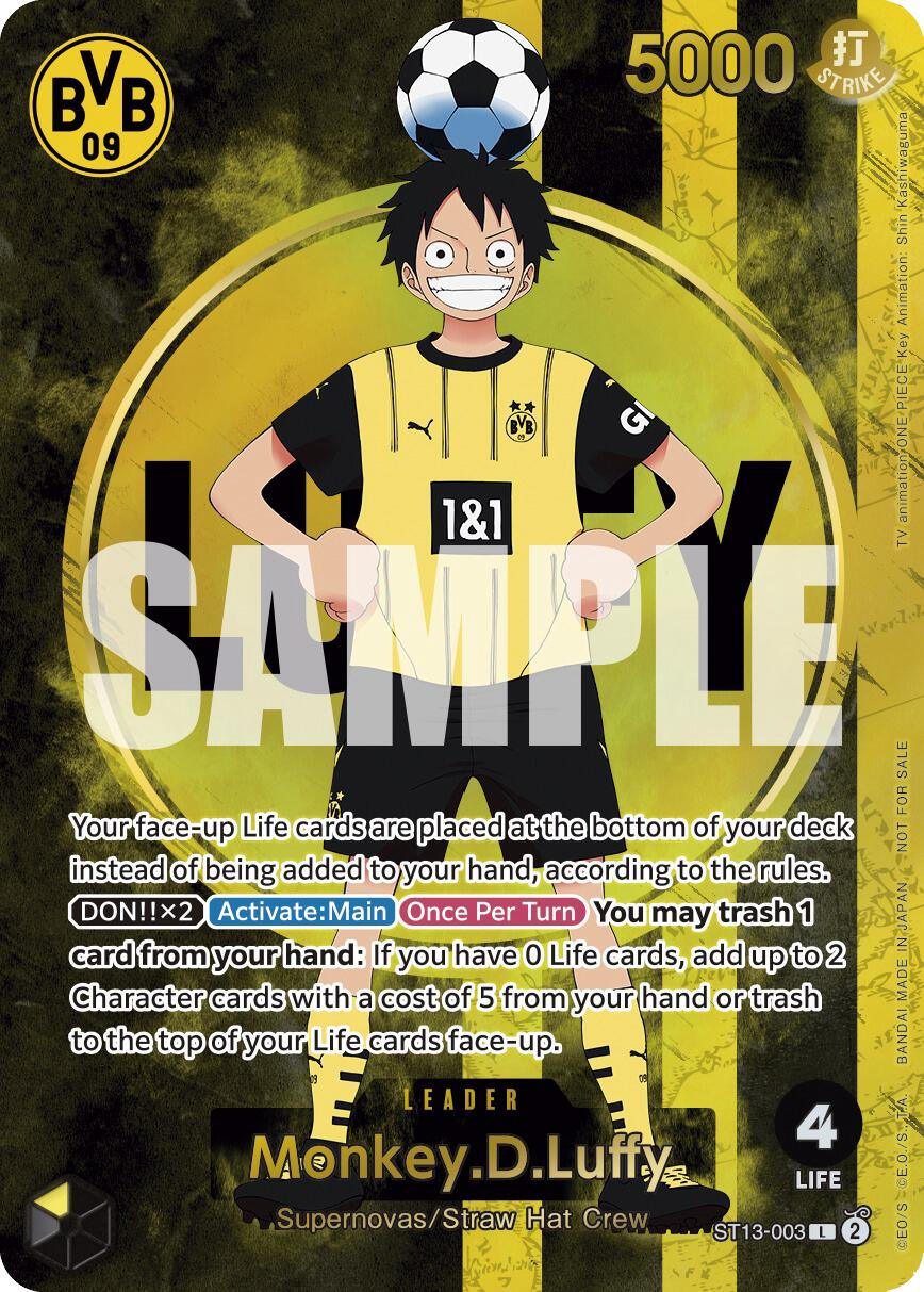 Monkey.D.Luffy (BVB x One Piece Campaign) [One Piece Promotion Cards] | Shuffle n Cut Hobbies & Games