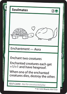 Soulmates (2021 Edition) [Mystery Booster Playtest Cards] | Shuffle n Cut Hobbies & Games