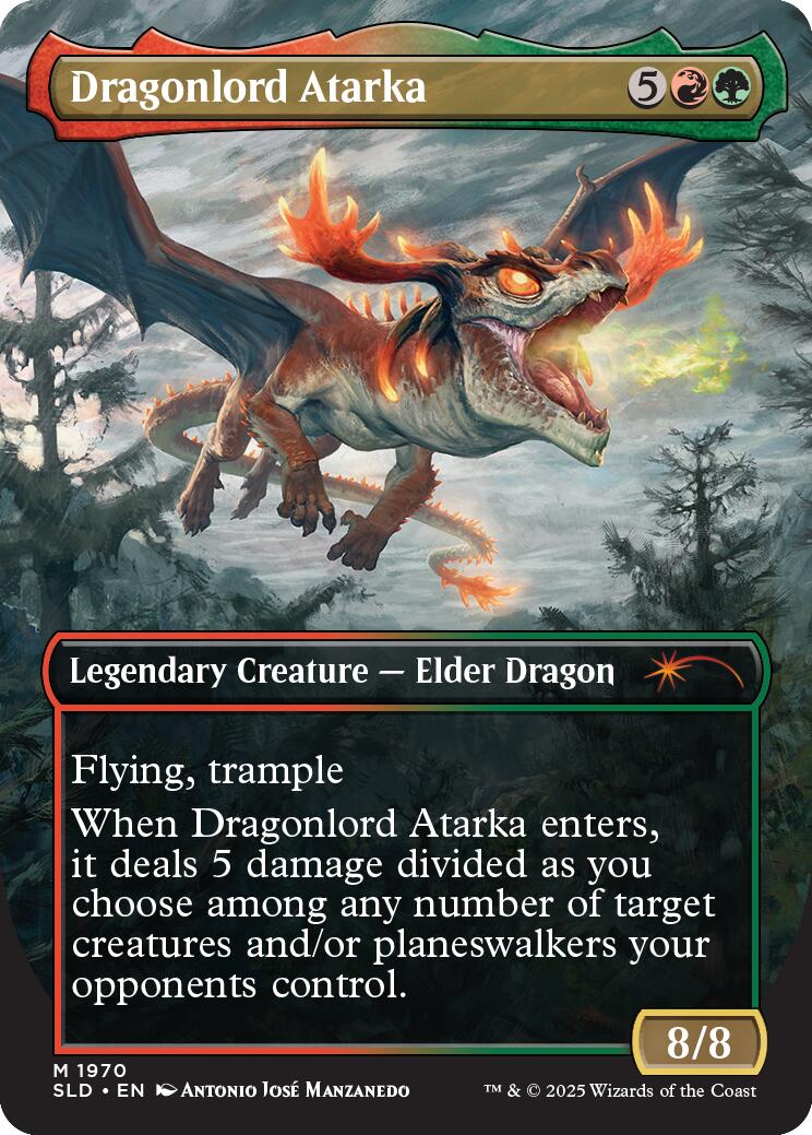 Dragonlord Atarka [Secret Lair Drop Series] | Shuffle n Cut Hobbies & Games