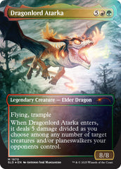 Dragonlord Atarka (Rainbow Foil) [Secret Lair Drop Series] | Shuffle n Cut Hobbies & Games