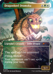 Dragonlord Dromoka (Rainbow Foil) [Secret Lair Drop Series] | Shuffle n Cut Hobbies & Games
