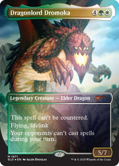 Dragonlord Dromoka (Rainbow Foil) [Secret Lair Drop Series] | Shuffle n Cut Hobbies & Games