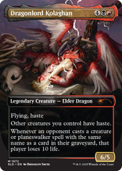 Dragonlord Kolaghan (1972) [Secret Lair Drop Series] | Shuffle n Cut Hobbies & Games