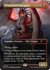 Dragonlord Kolaghan (1972) [Secret Lair Drop Series] | Shuffle n Cut Hobbies & Games