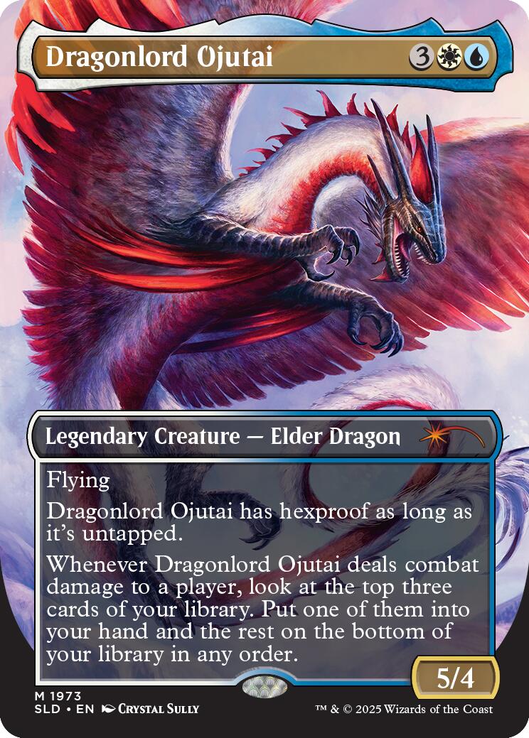 Dragonlord Ojutai [Secret Lair Drop Series] | Shuffle n Cut Hobbies & Games
