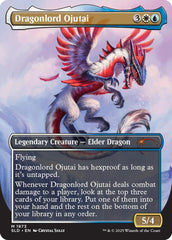 Dragonlord Ojutai [Secret Lair Drop Series] | Shuffle n Cut Hobbies & Games