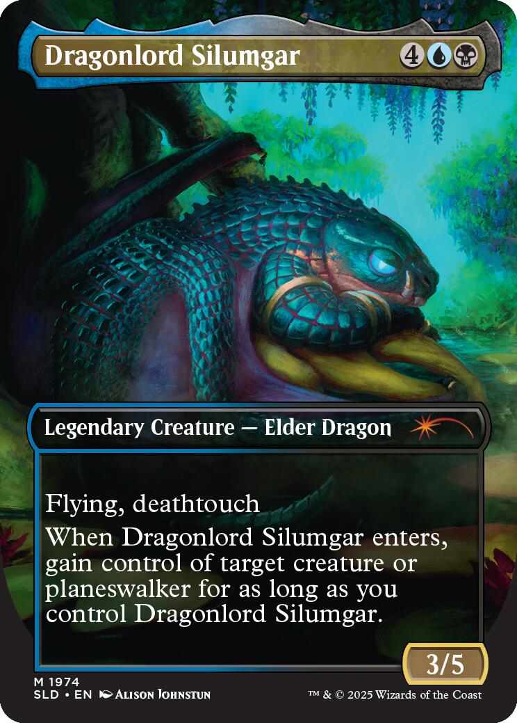 Dragonlord Silumgar [Secret Lair Drop Series] | Shuffle n Cut Hobbies & Games