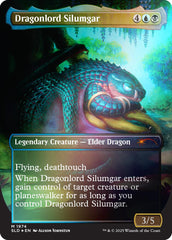 Dragonlord Silumgar (Rainbow Foil) [Secret Lair Drop Series] | Shuffle n Cut Hobbies & Games