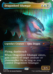 Dragonlord Silumgar (Rainbow Foil) [Secret Lair Drop Series] | Shuffle n Cut Hobbies & Games