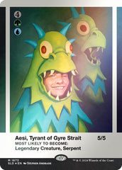 Aesi, Tyrant of Gyre Strait (Rainbow Foil) [Secret Lair Drop Series] | Shuffle n Cut Hobbies & Games