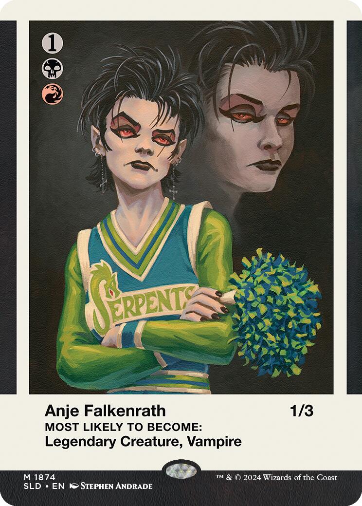 Anje Falkenrath [Secret Lair Drop Series] | Shuffle n Cut Hobbies & Games