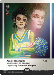 Anje Falkenrath (Rainbow Foil) [Secret Lair Drop Series] | Shuffle n Cut Hobbies & Games