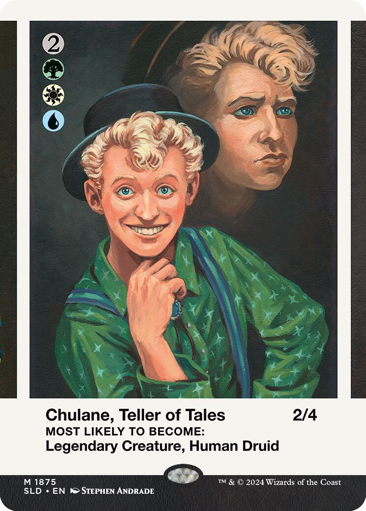 Chulane, Teller of Tales [Secret Lair Drop Series] | Shuffle n Cut Hobbies & Games