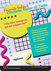 Chulane, Teller of Tales [Secret Lair Drop Series] | Shuffle n Cut Hobbies & Games