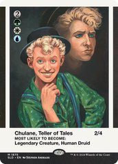 Chulane, Teller of Tales [Secret Lair Drop Series] | Shuffle n Cut Hobbies & Games