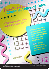 Chulane, Teller of Tales (Rainbow Foil) [Secret Lair Drop Series] | Shuffle n Cut Hobbies & Games