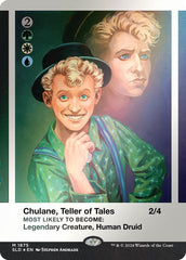 Chulane, Teller of Tales (Rainbow Foil) [Secret Lair Drop Series] | Shuffle n Cut Hobbies & Games
