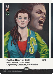 Radha, Heart of Keld [Secret Lair Drop Series] | Shuffle n Cut Hobbies & Games