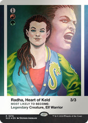 Radha, Heart of Keld (Rainbow Foil) [Secret Lair Drop Series] | Shuffle n Cut Hobbies & Games