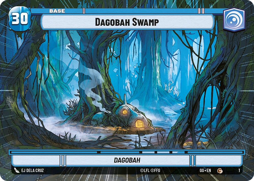 Dagobah Swamp (1/0) (1/0) [Miscellaneous] | Shuffle n Cut Hobbies & Games