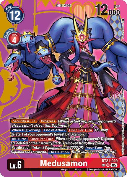 Medusamon [BT21-029] (SP) [World Convergence] | Shuffle n Cut Hobbies & Games