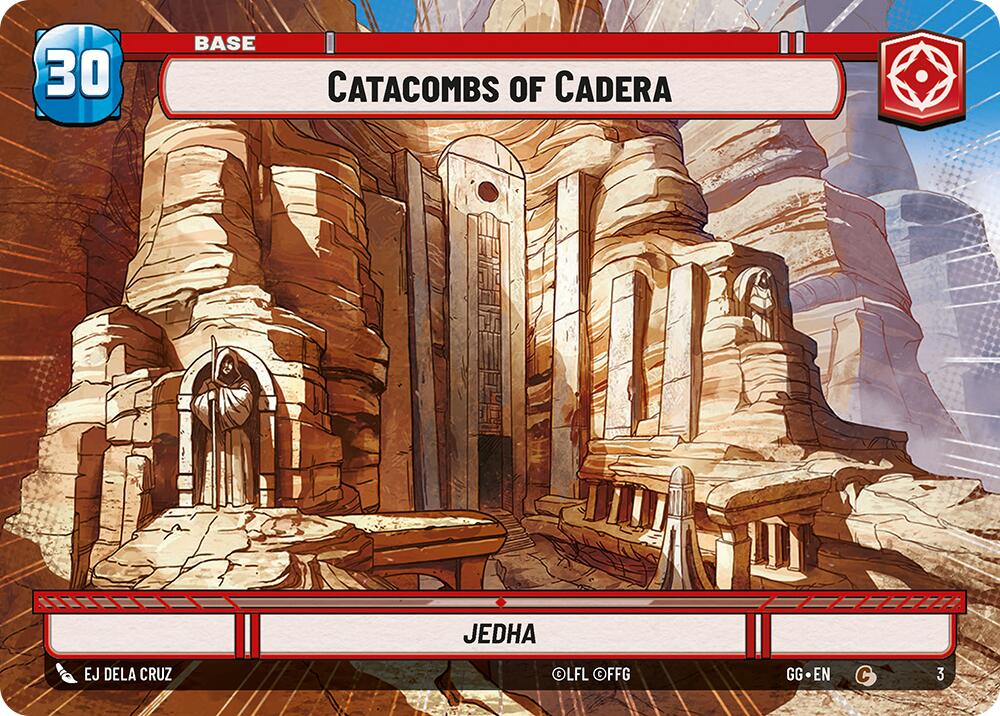 Catacombs of Cadera (3/0) (3/0) [Miscellaneous] | Shuffle n Cut Hobbies & Games