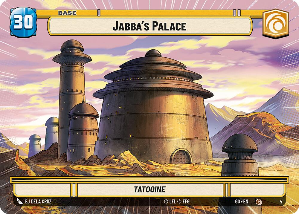 Jabba's Palace (4/0) (4/0) [Miscellaneous] | Shuffle n Cut Hobbies & Games